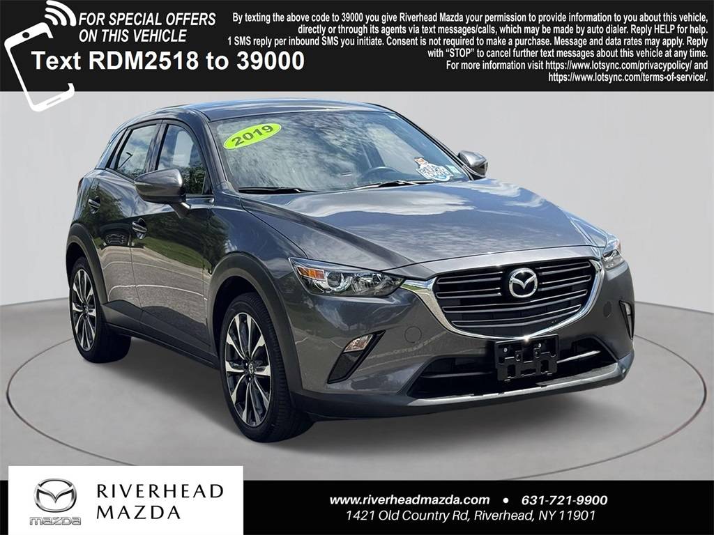 2019 Mazda CX-3 Touring — SUV — 36,649 mi — Riverhead, NY