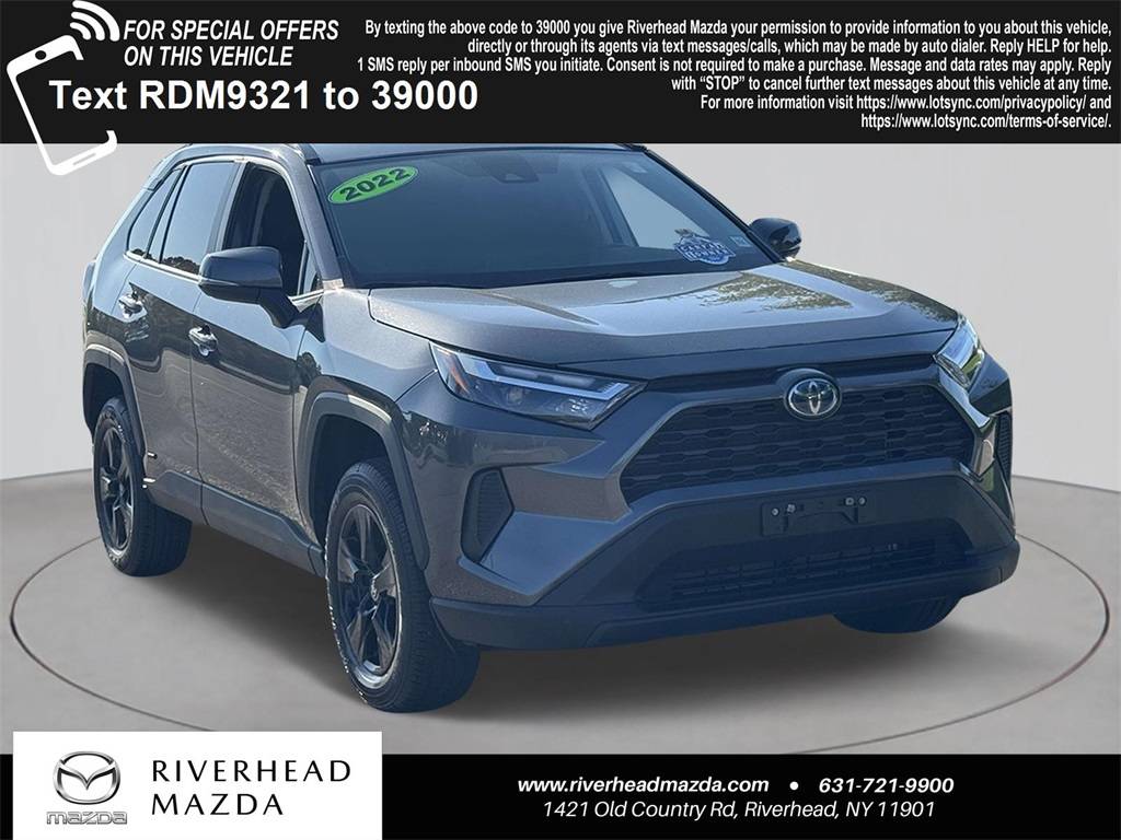 2023 Toyota RAV4 Hybrid XLE — SUV — 47,721 mi — Riverhead, NY
