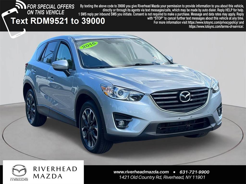 2016 Mazda CX-5 Grand Touring — SUV — 77,360 mi — Riverhead, NY