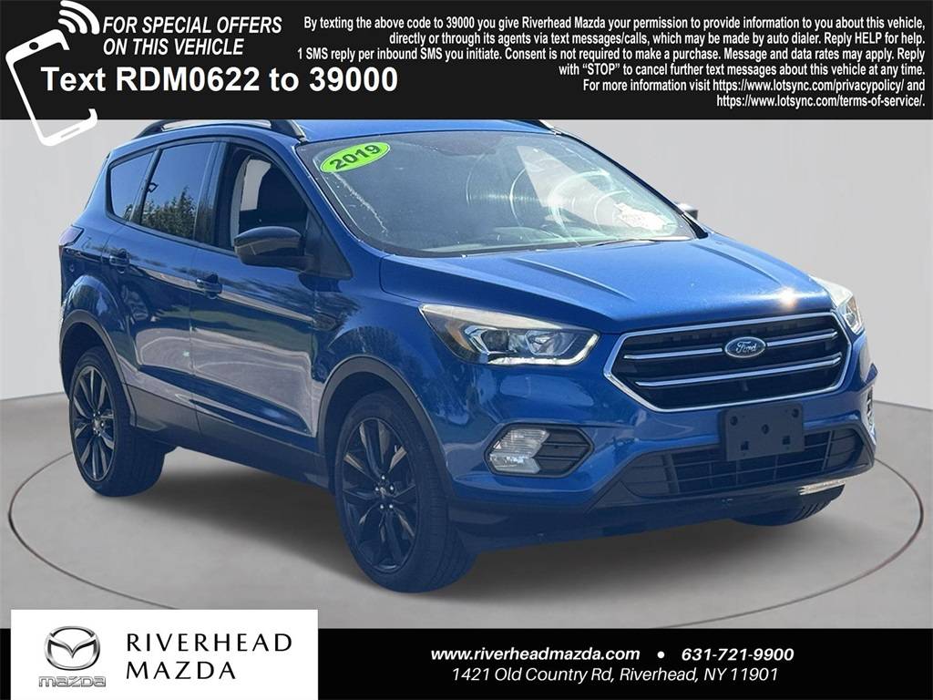 2019 Ford Escape SE — SUV — 94,196 mi — Riverhead, NY