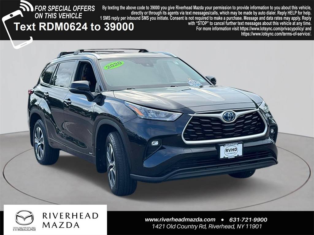 2020 Toyota Highlander Hybrid XLE — SUV — 103,521 mi — Riverhead, NY