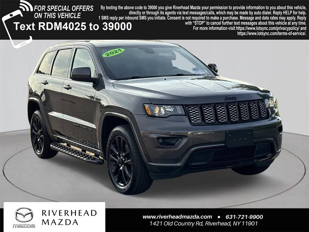2021 Jeep Grand Cherokee WK Laredo X — SUV — 40,927 mi — Riverhead, NY