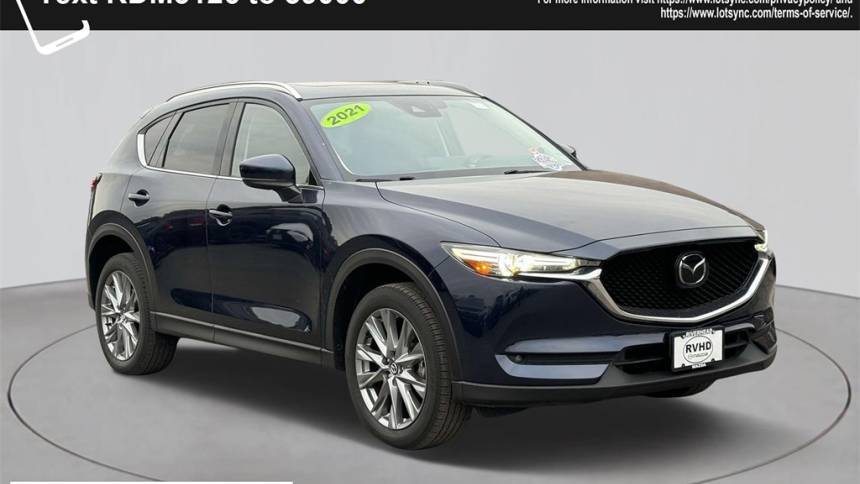 2021 Mazda CX-5 Grand Touring — SUV — 36,325 mi — Riverhead, NY