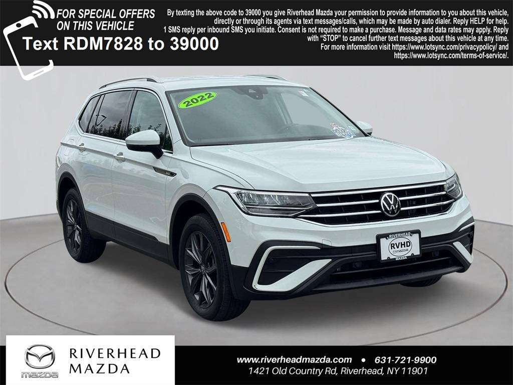 2022 Volkswagen Tiguan SE — SUV — 55,300 mi — Riverhead, NY