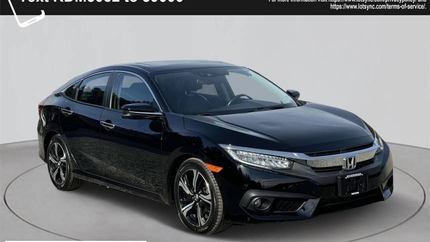 2017 Honda Civic Touring — Sedan — 104,419 mi — Riverhead, NY