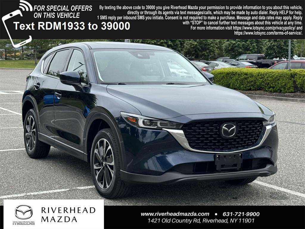 2022 Mazda CX-5 2.5 S Premium — SUV — 25,798 mi — Riverhead, NY