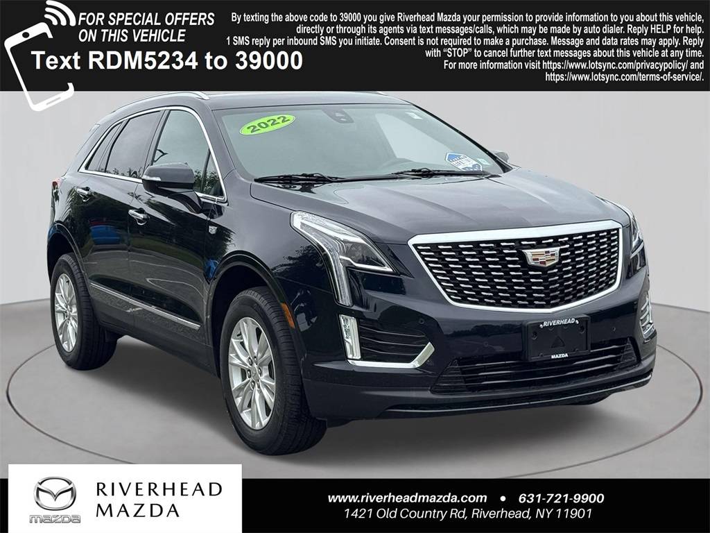 2022 Cadillac XT5 Luxury — SUV — 23,241 mi — Riverhead, NY