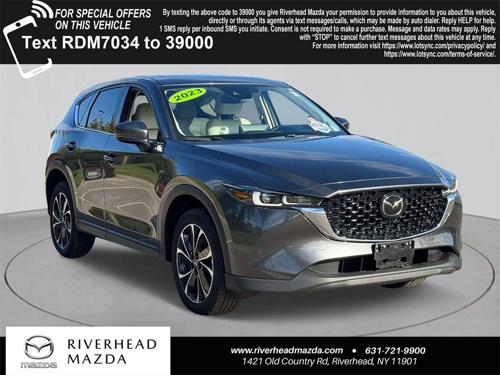 2023 Mazda CX-5 2.5 S Premium Plus — SUV — 23,914 mi — Riverhead, NY
