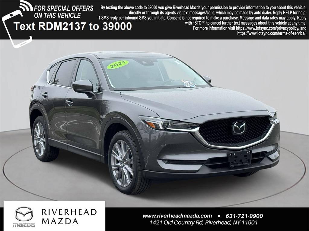 2021 Mazda CX-5 Grand Touring — SUV — 22,524 mi — Riverhead, NY