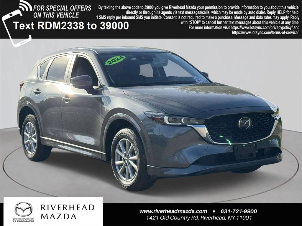 2024 Mazda CX-5 2.5 S Select — SUV — 26,972 mi — Riverhead, NY