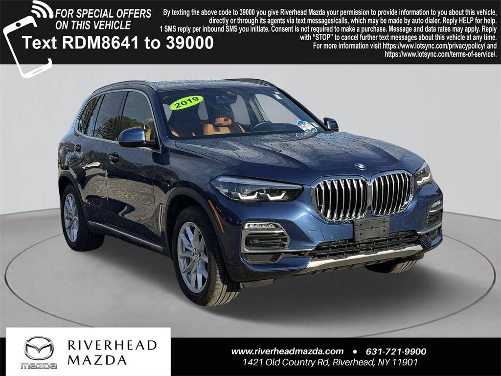 2019 BMW X5 40i — SUV — 27,761 mi — Riverhead, NY