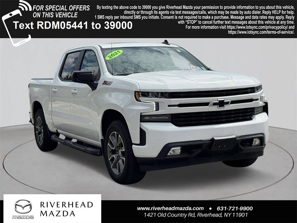 2021 Chevrolet Silverado 1500 RST — Pickup Truck — 83,192 mi — Riverhead, NY
