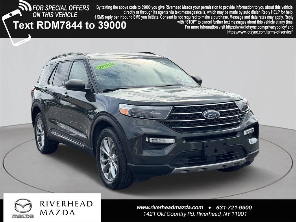 2022 Ford Explorer XLT — SUV — 44,552 mi — Riverhead, NY