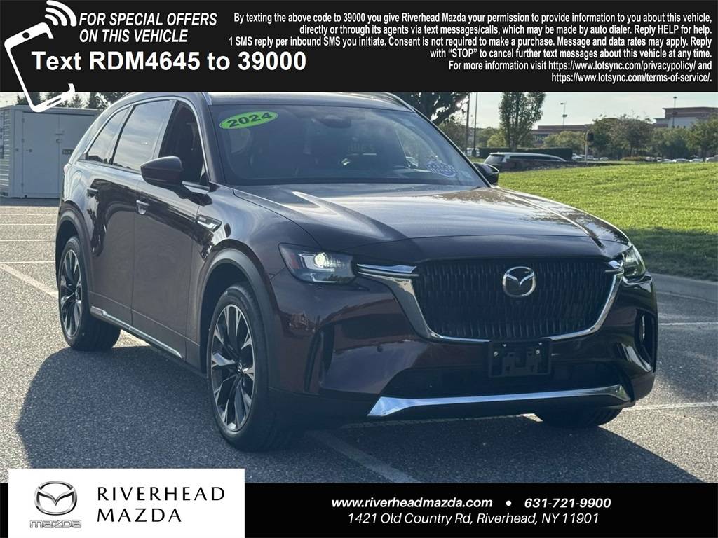 2024 Mazda CX-90 Plug-In Hybrid Premium Plus — SUV — 21,692 mi — Riverhead, NY