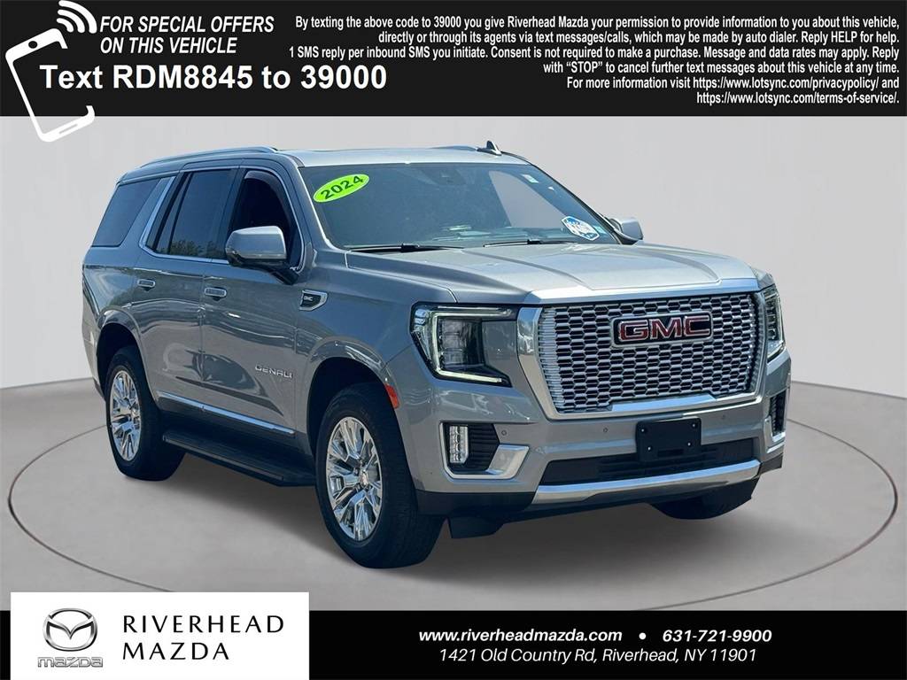 2024 GMC Yukon Denali — SUV — 19,617 mi — Riverhead, NY