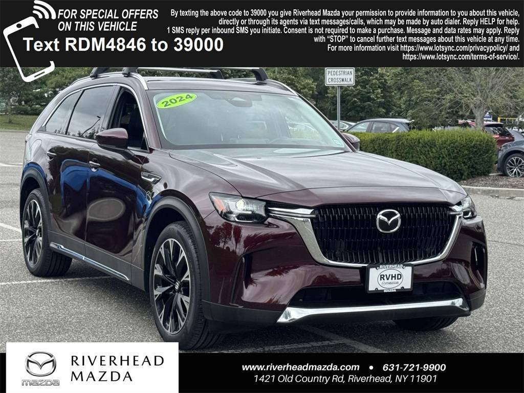 2024 Mazda CX-90 Plug-In Hybrid Premium — SUV — 19,557 mi — Riverhead, NY