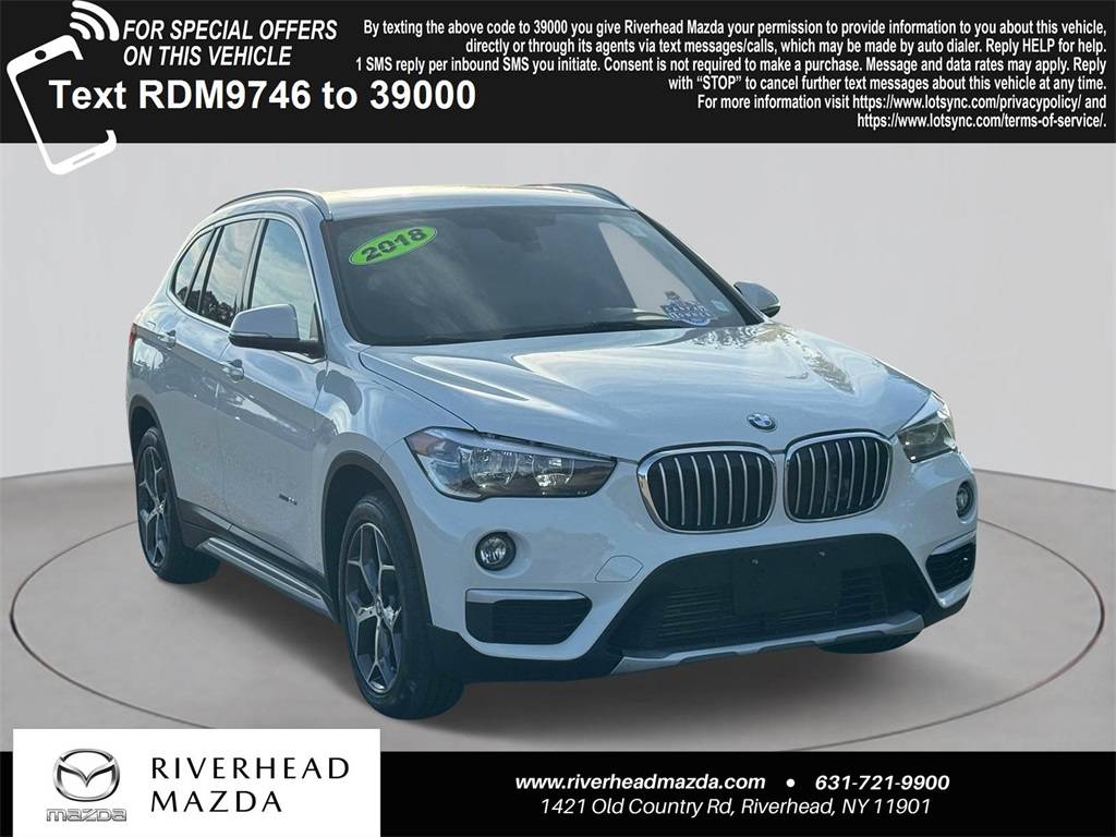 2018 BMW X1 28i — SUV — 53,500 mi — Riverhead, NY