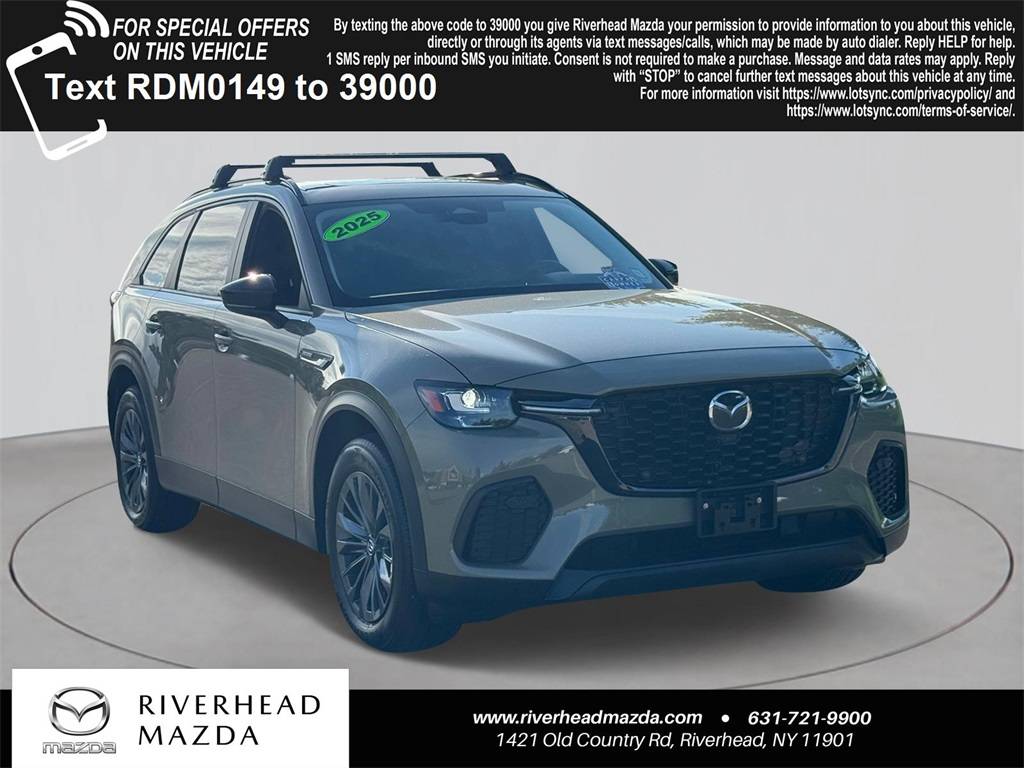 2025 Mazda CX-70 Preferred — SUV — 6,964 mi — Riverhead, NY
