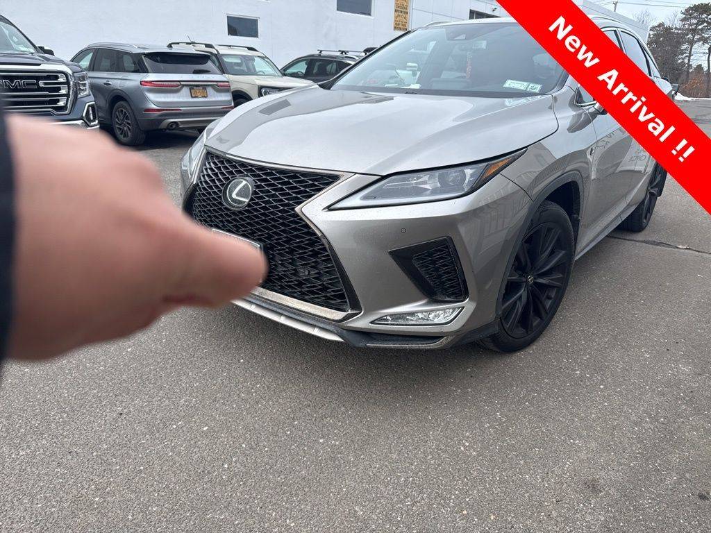 2022 Lexus RX RX 350 F Sport