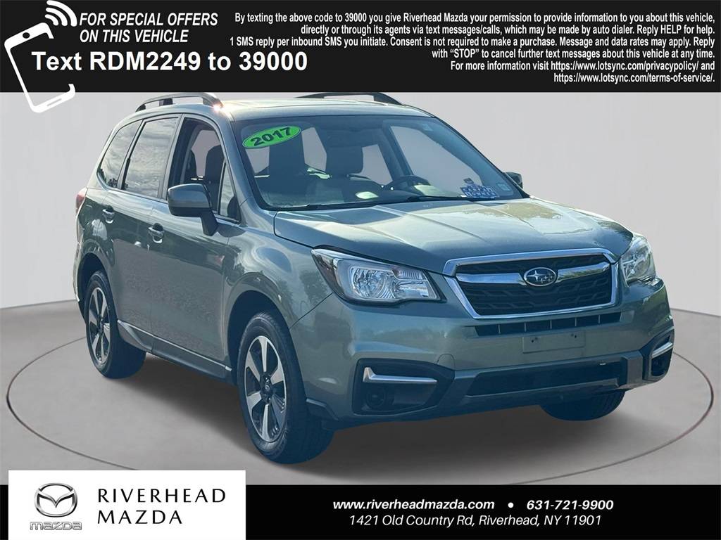 2017 Subaru Forester 2.5i Premium — SUV — 86,700 mi — Riverhead, NY