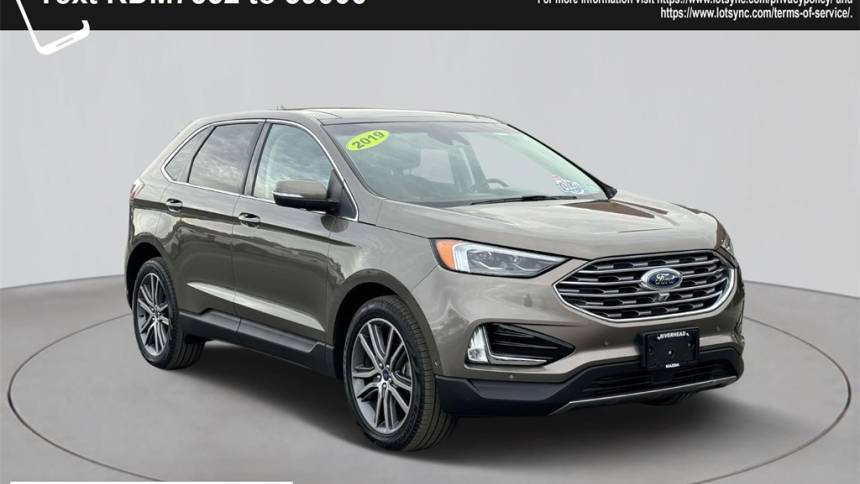2019 Ford Edge Titanium — SUV — 39,000 mi — Riverhead, NY