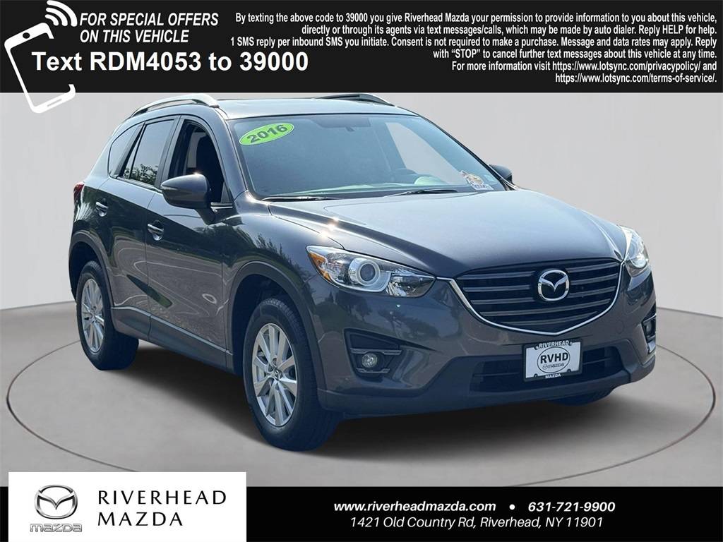 2016 Mazda CX-5 Touring — SUV — 96,688 mi — Riverhead, NY