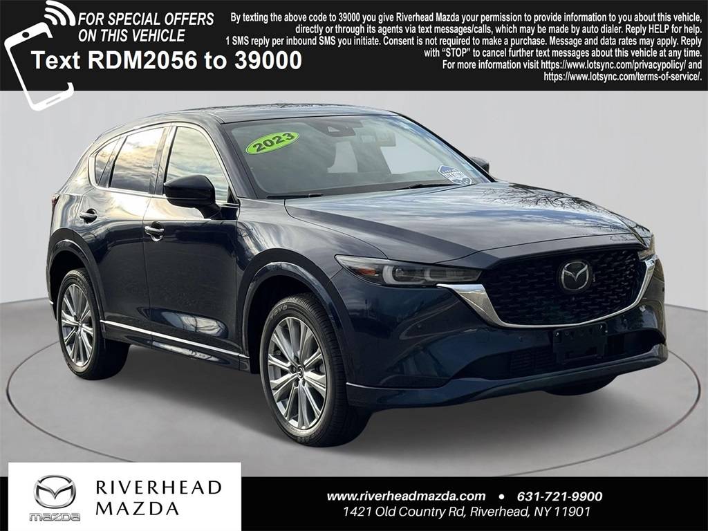 2023 Mazda CX-5 2.5 Turbo Signature — SUV — 46,551 mi — Riverhead, NY