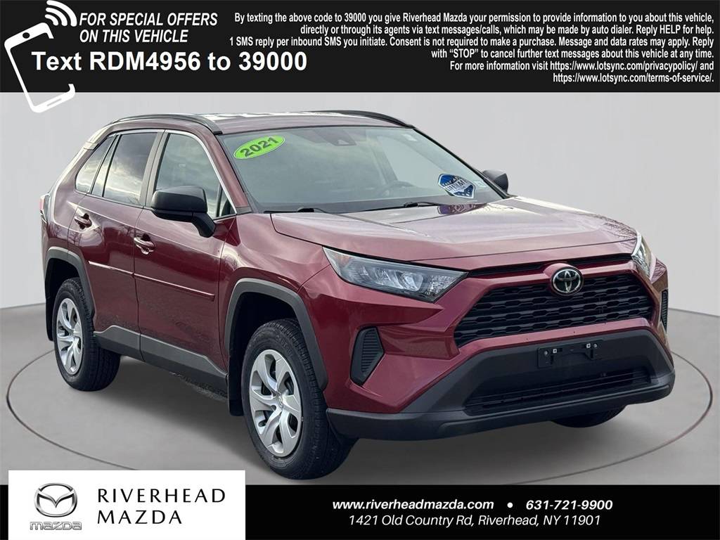 2021 Toyota RAV4 LE — SUV — 26,094 mi — Riverhead, NY