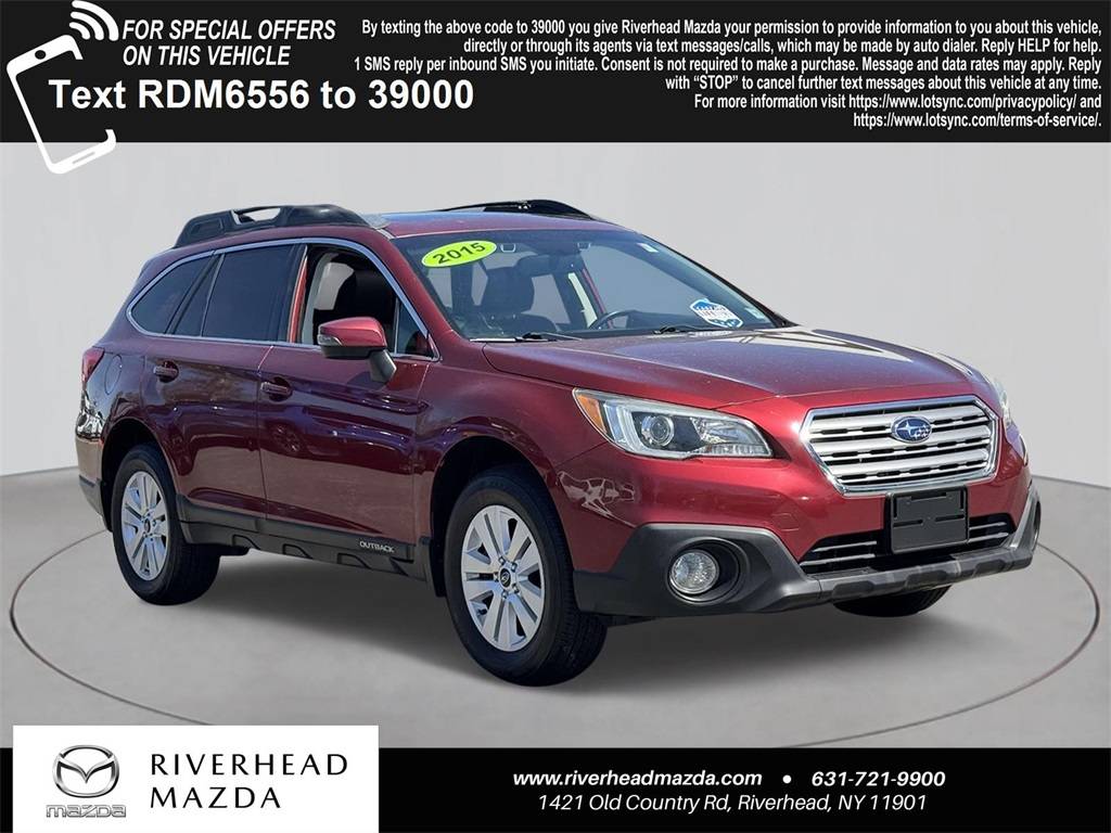 2015 Subaru Outback 2.5i Premium — SUV — 84,286 mi — Riverhead, NY