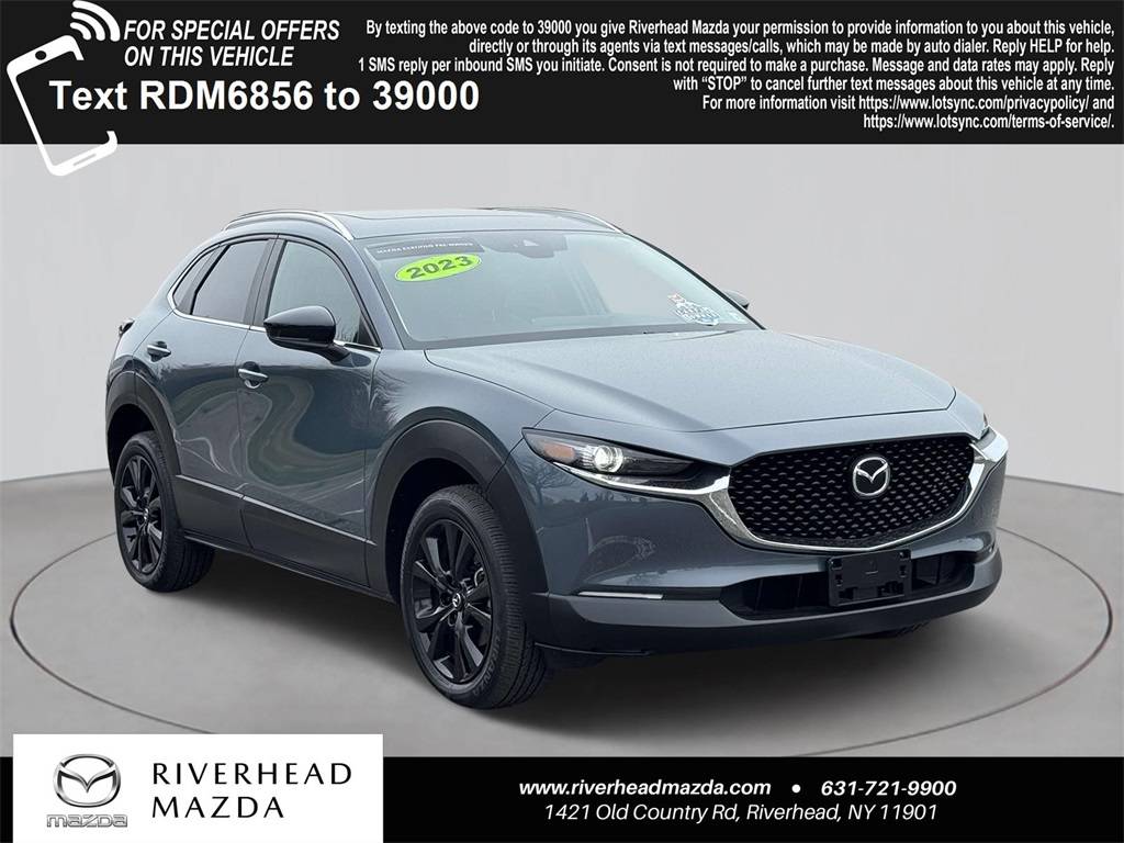 2023 Mazda CX-30 Carbon Edition — SUV — 18,497 mi — Riverhead, NY