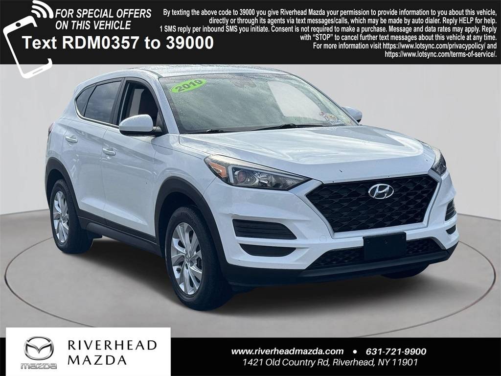 2019 Hyundai Tucson SE — SUV — 64,545 mi — Riverhead, NY