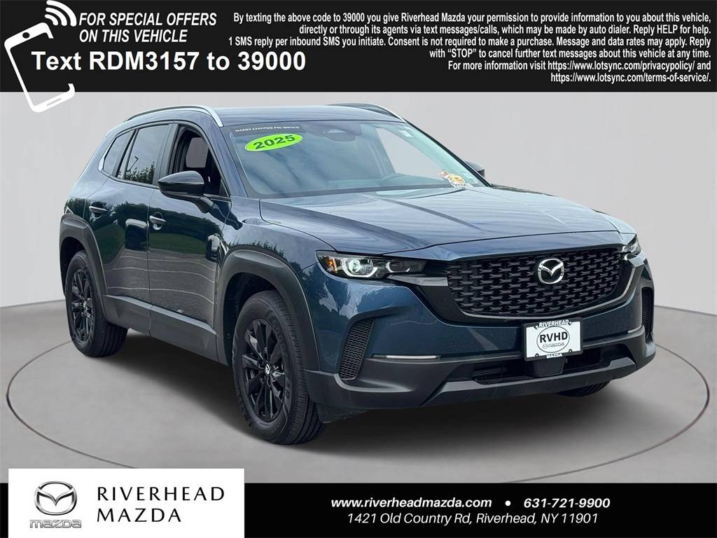 2025 Mazda CX-50 Select — SUV — 8,105 mi — Riverhead, NY
