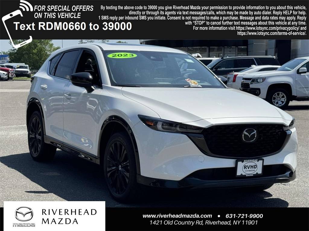 2023 Mazda CX-5 2.5 Turbo — SUV — 19,555 mi — Riverhead, NY