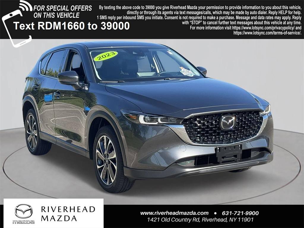 2023 Mazda CX-5 2.5 S Premium Plus — SUV — 8,154 mi — Riverhead, NY