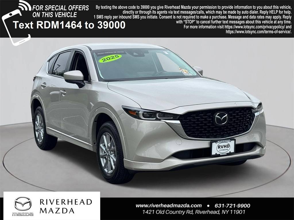 2025 Mazda CX-5 2.5 S Select — SUV — 5,256 mi — Riverhead, NY
