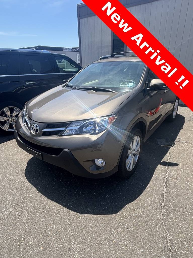 2013 Toyota RAV4 Limited — SUV — 34,447 mi — Riverhead, NY