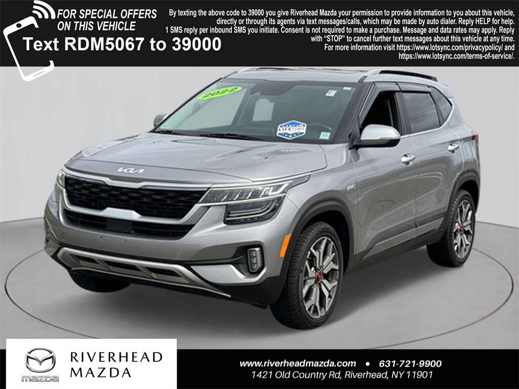 2022 Kia Seltos SX Turbo — SUV — 67,331 mi — Riverhead, NY