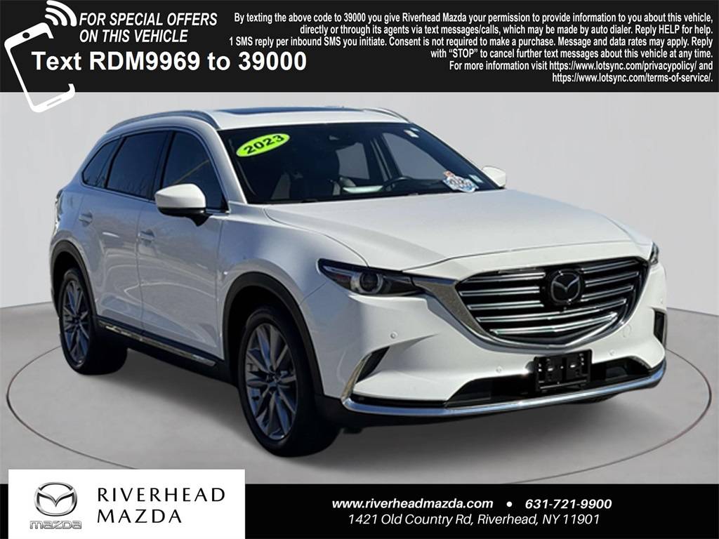 2023 Mazda CX-9 Grand Touring — SUV — 28,285 mi — Riverhead, NY