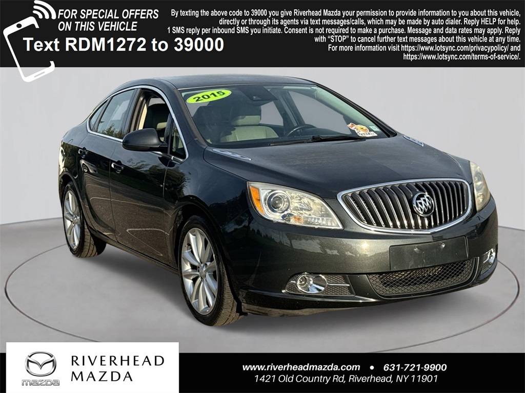 2015 Buick Verano Convenience Group — Sedan — 47,642 mi — Riverhead, NY