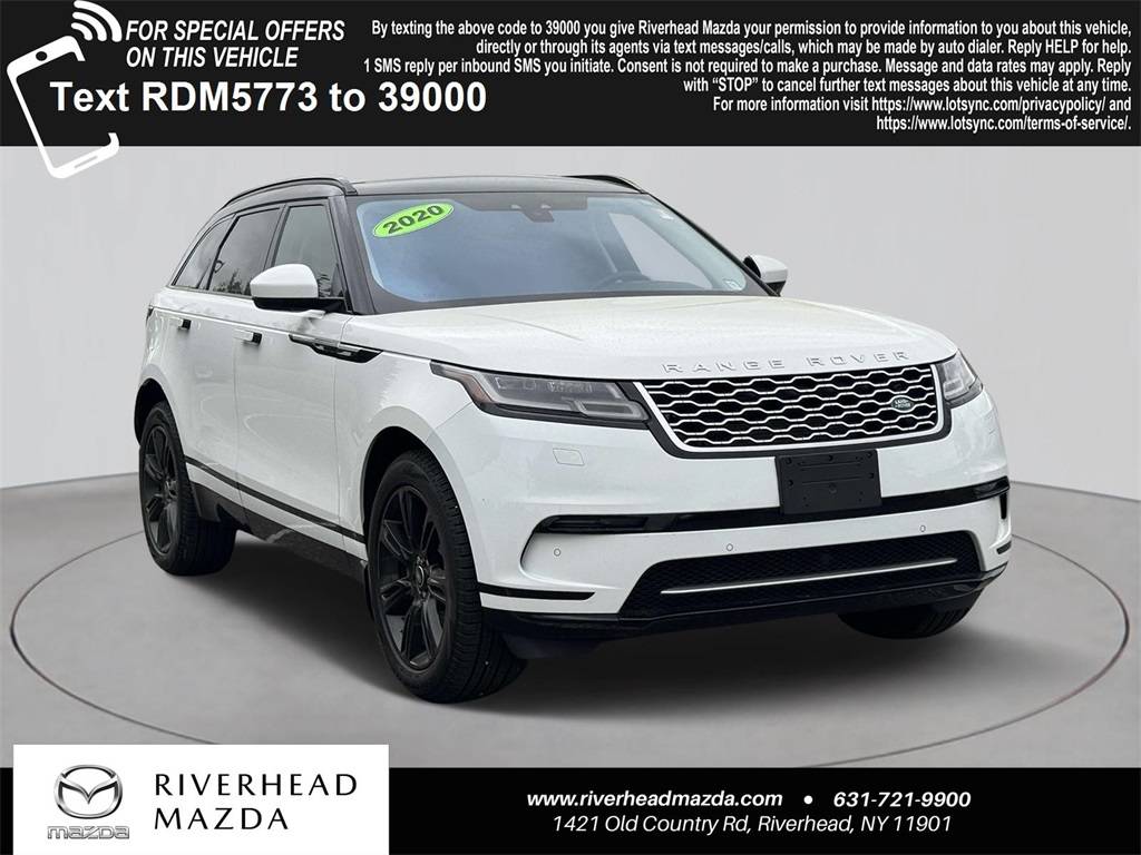 2020 Land Rover Range Rover Velar S — SUV — 39,041 mi — Riverhead, NY