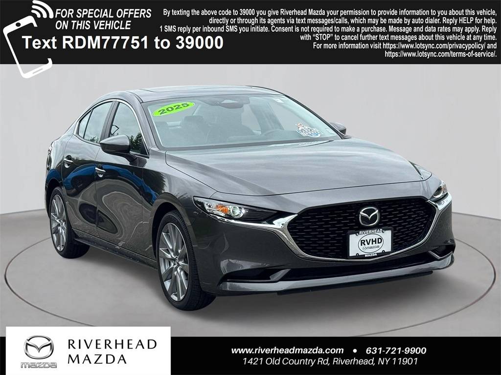 2025 Mazda Mazda3 2.5 S Preferred — Sedan — 3,722 mi — Riverhead, NY