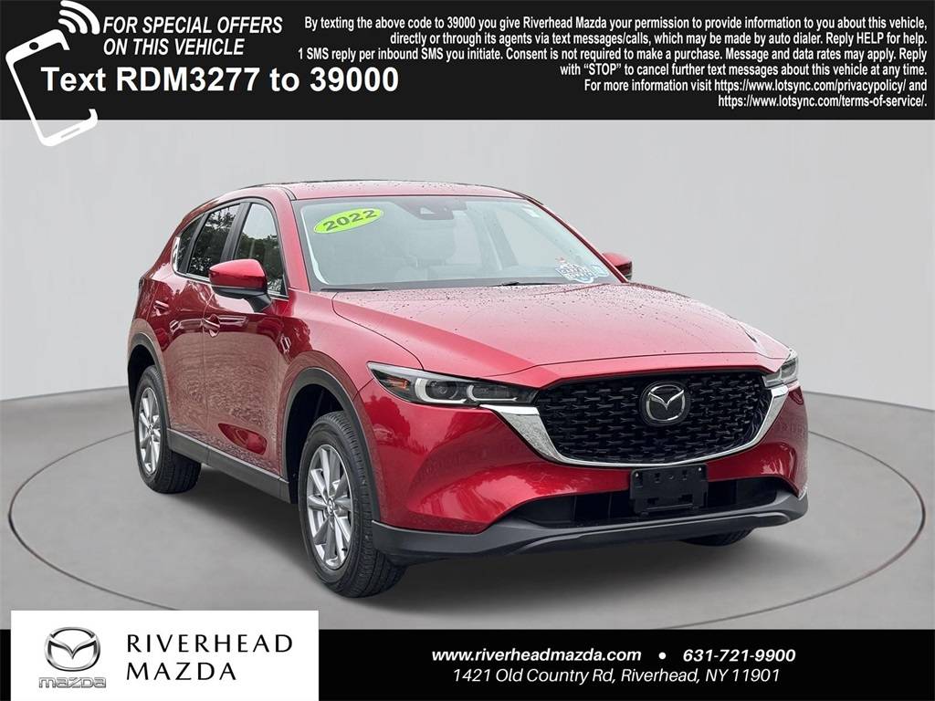 2022 Mazda CX-5 2.5 S Preferred — SUV — 28,341 mi — Riverhead, NY