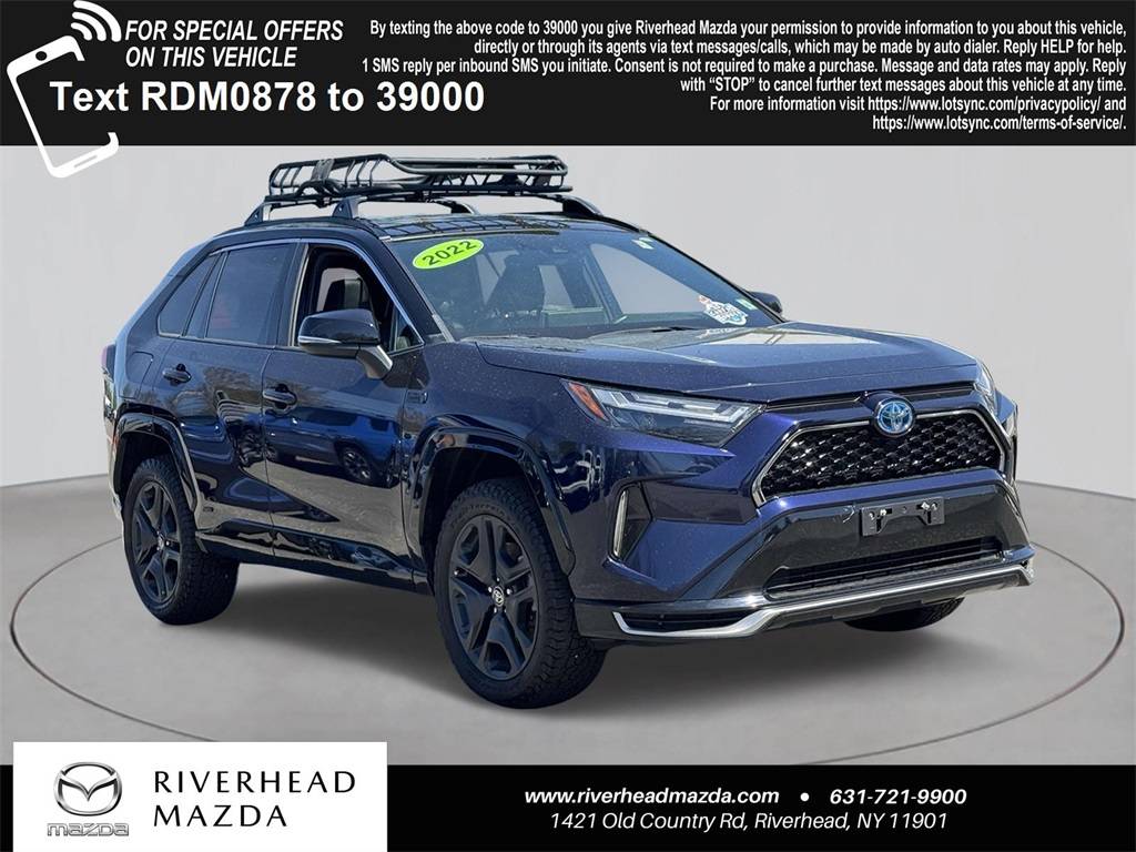 2022 Toyota RAV4 Prime XSE — SUV — 51,772 mi — Riverhead, NY