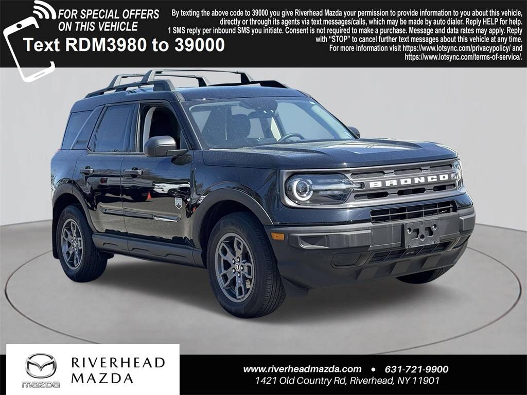 2022 Ford Bronco Sport Big Bend — SUV — 26,386 mi — Riverhead, NY