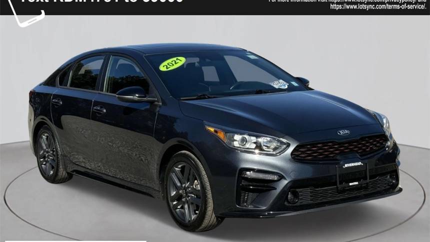 2021 Kia Forte GT-Line — Sedan — 48,020 mi — Riverhead, NY