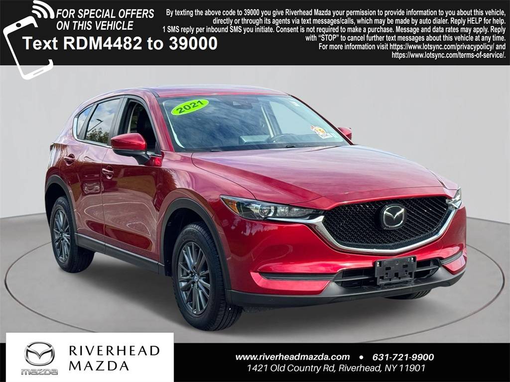 2021 Mazda CX-5 Touring — SUV — 60,114 mi — Riverhead, NY