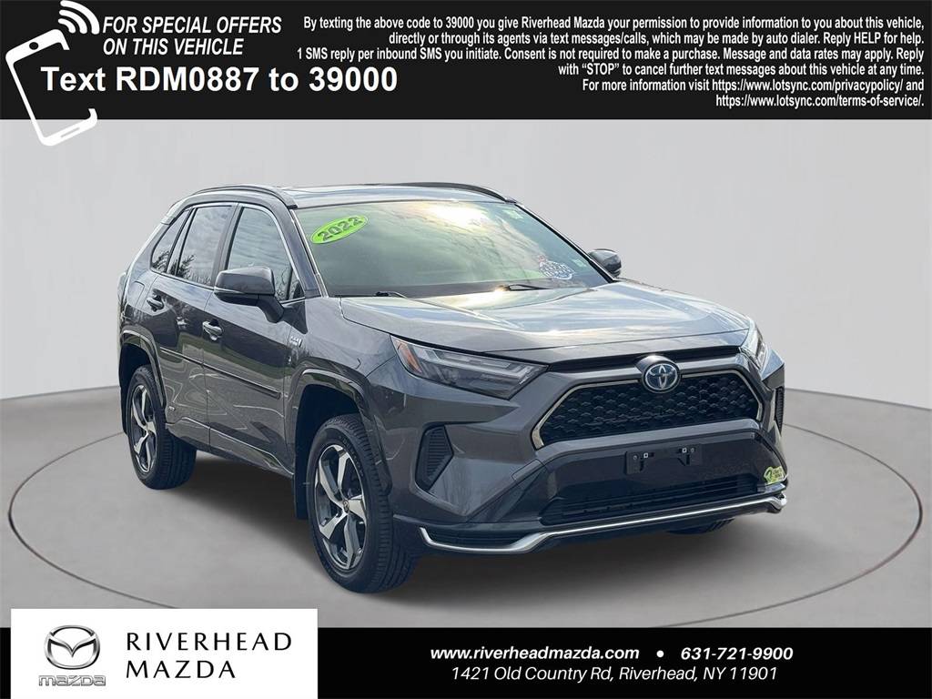 2022 Toyota RAV4 Prime SE — SUV — 39,184 mi — Riverhead, NY