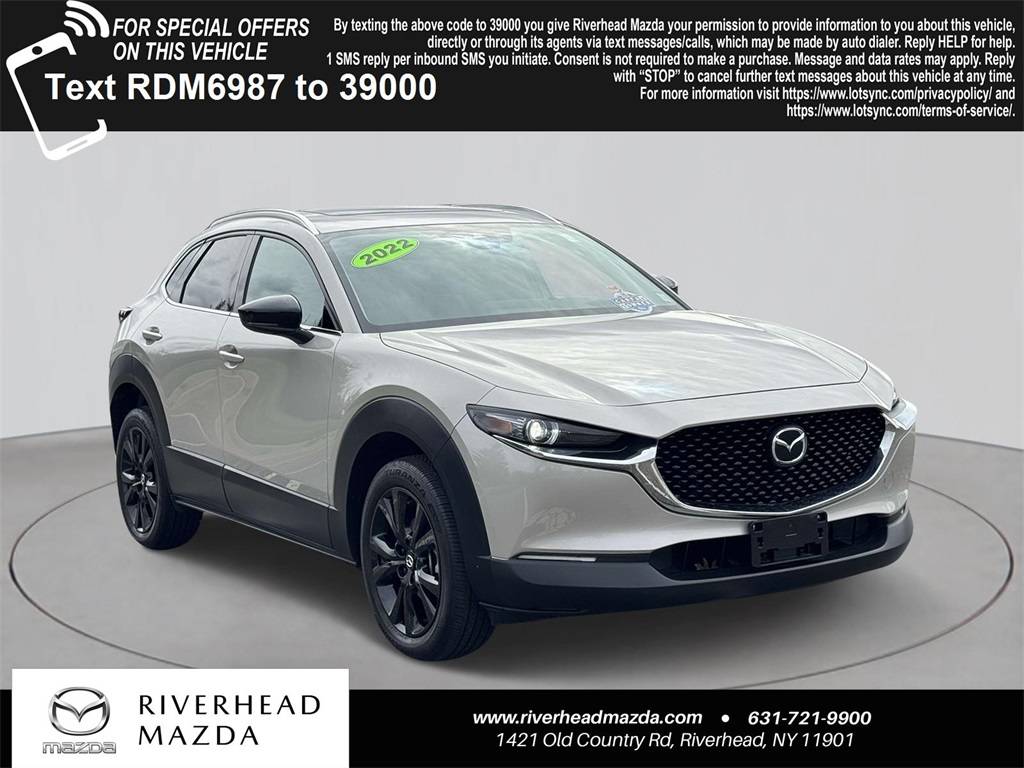 2022 Mazda CX-30 Turbo Premium — SUV — 14,208 mi — Riverhead, NY
