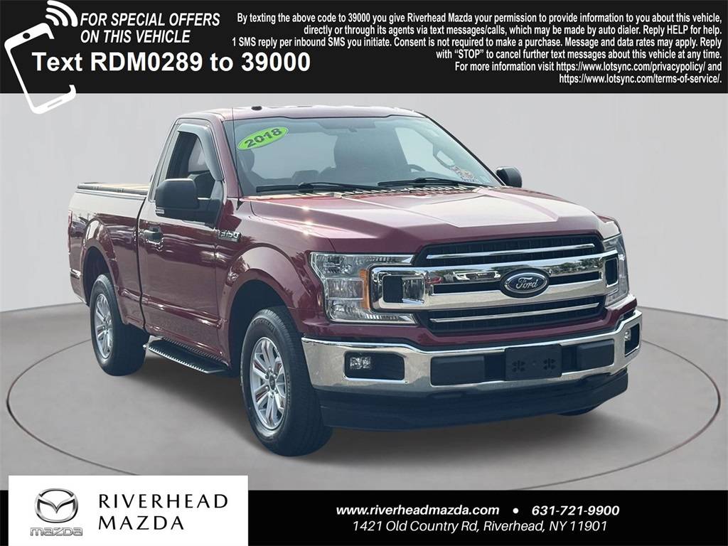 2018 Ford F-150 XLT — Pickup Truck — 16,392 mi — Riverhead, NY