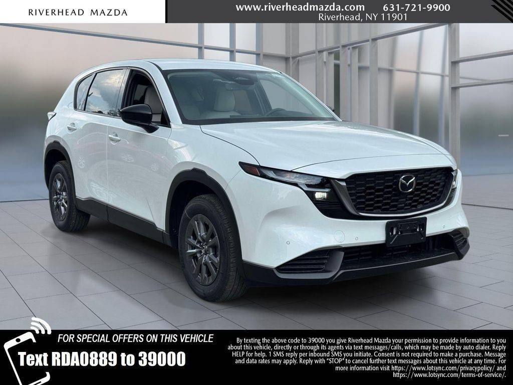 2026 Mazda CX-5 2.5 S Select